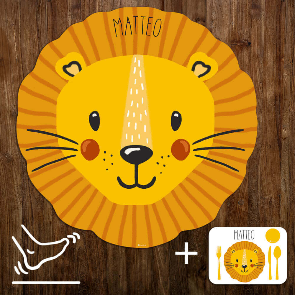 Παιδικό Χαλί INSPIO - λιοντάρι
